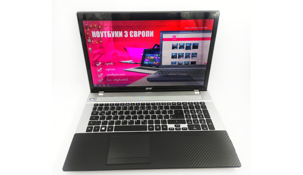 Ноутбук Acer Aspire V3-771 Intel Core I7-3630QM 6Gb RAM 500Gb HDD NVIDIA GeForce GT 640 (2 GB) [17.3"] - ноутбук Б/В