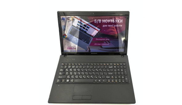 Ноутбук Lenovo G570 Intel Core i5-2430M 4Gb RAM 320Gb HDD [15.6"] - ноутбук Б/У - 225944