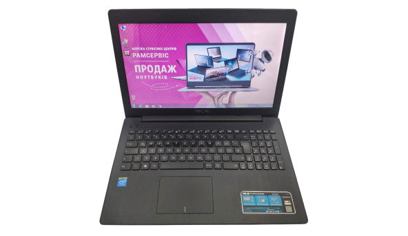Ноутбук Asus X553M Intel Celeron N2830 4Gb RAM 320Gb HDD [15.6"] - ноутбук Б/У