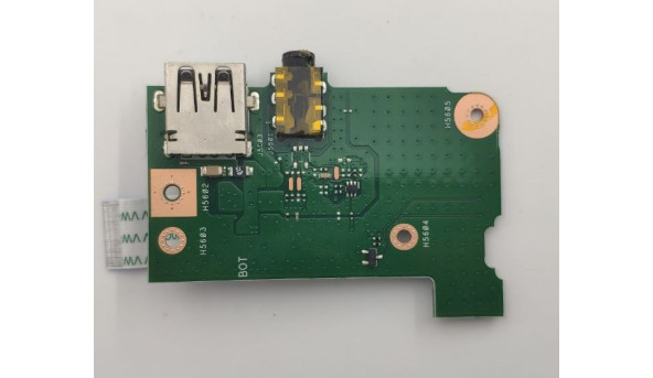 Дополнительная плата USB аудио разъем для ноутбука Asus X553M 69N0RLB10A00-01 Б/У - 226659