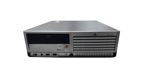 Системний блок HP Compaq dc7100 Intel Pentium 4 520 1.25Gb RAM 320Gb HDD - системний блок Б/В