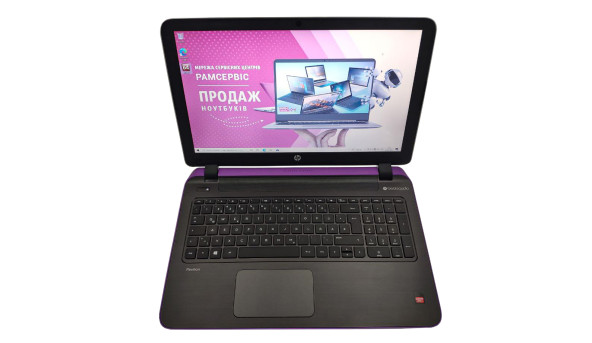 Ноутбук HP 15-p109no AMD A10-7300 8Gb RAM 500Gb HDD [15.6"] - ноутбук Б/У