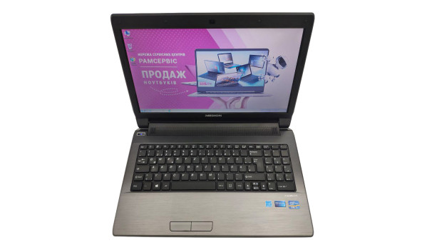 Ноутбук Medion P6638 Intel Core i3-3120M 4Gb RAM 320Gb HDD [15.6"] - ноутбук Б/У