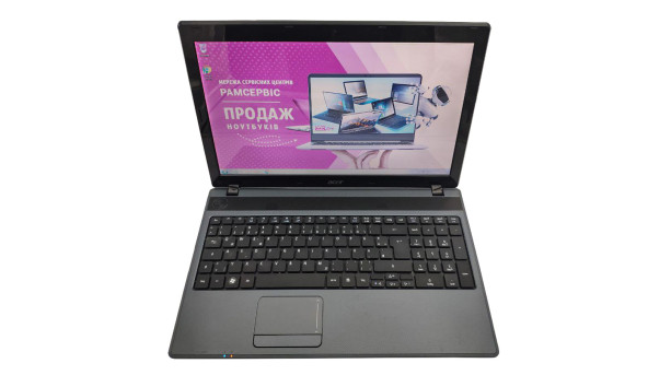 Ноутбук Acer 5733 Intel Core i3-370M 4Gb RAM 320Gb HDD [15.6"] - ноутбук Б/В