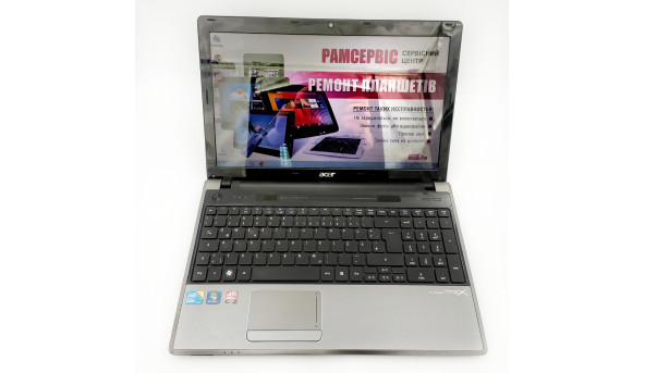 Ноутбук Acer Aspire 5820TG Intel Core i3-330M 4 GB RAM 320 GB HDD AMD ATI Mobility Radeon HD 5650 [15.6"] - ноутбук Б/В