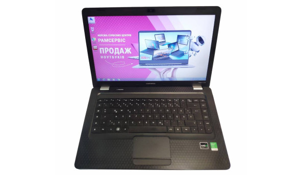 Ноутбук HP Compaq CQ56 AMD Trion II P560 4Gb RAM 500Gb HDD 15.6" Б/У