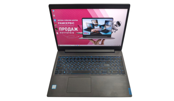 Ноутбук Lenovo Ideapad L340 Intel Core i5-9300H 8Gb RAM 240Gb SSD 1Tb HDD Nvidia Geforce GTX 1650 4Gb 15.6" Б/В