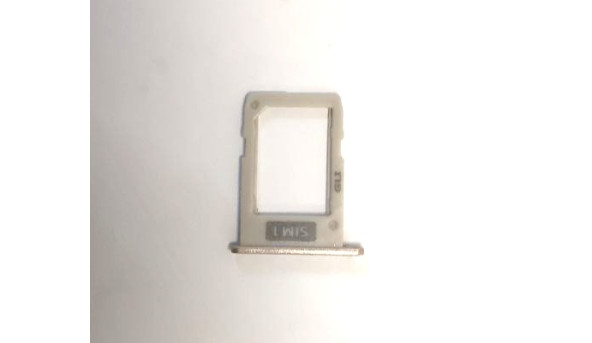 Тримач SIM-карти для Samsung J530F Galaxy J5 (2017, синій комплект 2 шт c тримачем MMC dual SIM Б/В