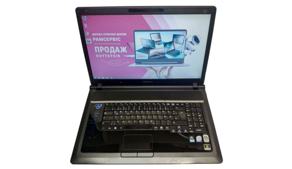 Ноутбук Medion P8610 Intel Core 2 Duo T5800 3Gb RAM 250Gb HDD Nvidia GeForce 9600M 18.4" Б/В