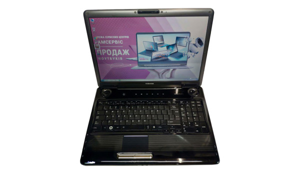 Ноутбук Toshiba P300D AMD Trion 64 x2 4Gb RAM 320Gb HDD 17.1" - ноутбук Б/У