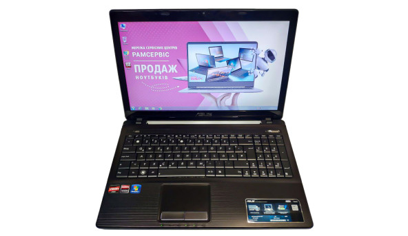 Ноутбук Asus A53U AMD C-50 3Gb RAM 320Gb HDD [15.6"] - ноутбук Б/У