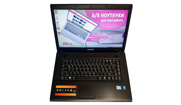 Ноутбук Samsung R519 Intel Pentium T4300 3Gb RAM 160b HDD 15.5" - ноутбук Б/В
