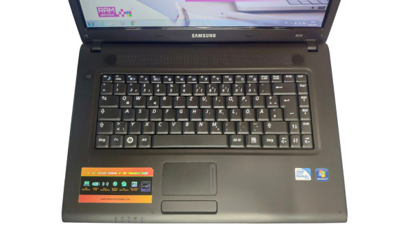 Ноутбук Samsung R519 Intel Pentium T4300 3Gb RAM 160b HDD 15.5" - ноутбук Б/У