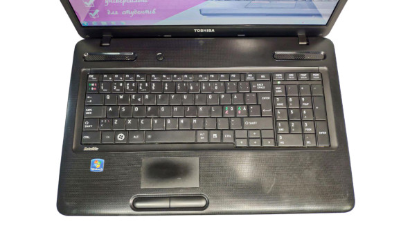 Ноутбук Toshiba C670D AMD E-300 3Gb RAM 320Gb HDD 17.3" - ноутбук Б/В