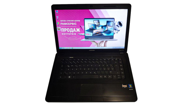 Ноутбук HP Compaq CQ57 AMD E-300 4Gb RAM 320Gb HDD [15.6"] - ноутбук Б/В