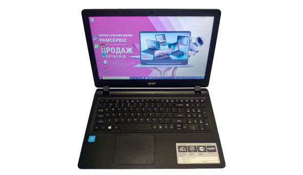 Ноутбук Acer ES1-533 Intel Celeron N3350 4Gb RAM 120Gb SSD [15.6"] - ноутбук Б/У