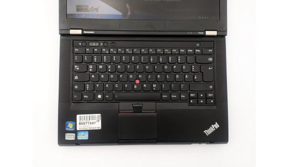 Ноутбук Lenovo ThinkPad T430 Intel Core i5-3320M, 4 GB RAM, 500 GB HDD [14"] - ноутбук Б/У - 233148