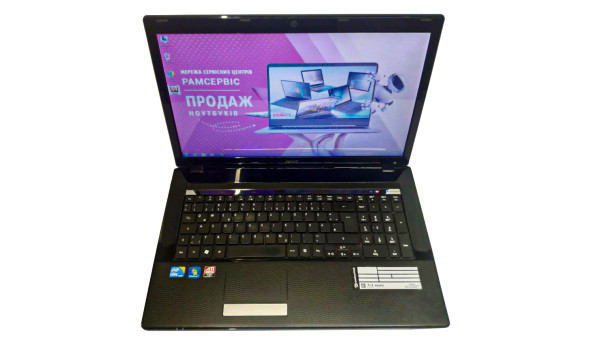 Ноутбук Acer Aspire 7551 AMD Athlon II P340 4Gb HDD 320Gb AMD Radeon HD 6400M 512Mb 17.3" - Б/В