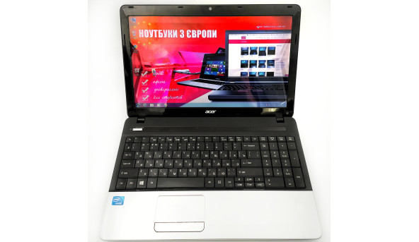 Ноутбук Acer Aspire E1-531 Intel Pentium 2020M 4Gb RAM 500Gb HDD [15.6"] - ноутбук Б/У