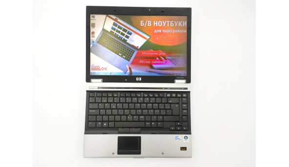 Ноутбук HP EliteBook 6930p Intel Core 2 Duo P8700 4 GB RAM 160 GB HDD [14.1"] - ноутбук Б/В - 234508