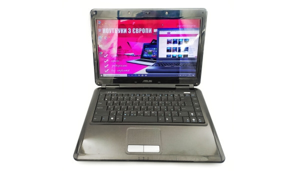Ноутбук Asus K40IJ Intel Celeron T3100 4 GB RAM 320 GB HDD [14"] - ноутбук Б/В - 234538