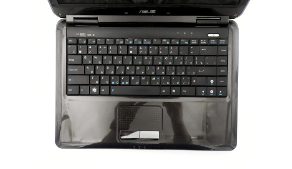 Ноутбук Asus K40IJ Intel Celeron T3100 4 GB RAM 320 GB HDD [14"] - ноутбук Б/В - 234538