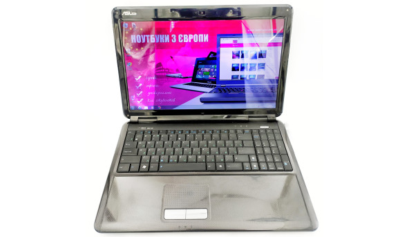 Ноутбук Asus K50IJ Intel Celeron T3000 4 GB RAM 250 GB HDD [15.6"] - ноутбук Б/У