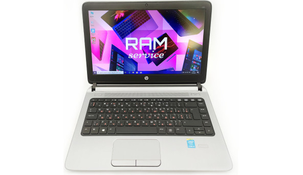 Ноутбук HP 430 G2 Intel Core i5-5200U 4 GB RAM 120 GB SSD [13.3"] - ноутбук Б/У