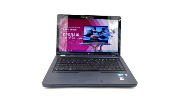 Ноутбук HP G62 Intel Core i3-370M 4 GB RAM 320 GB HDD AMD Radeon HD 6300M [15.6"] - ноутбук Б/У
