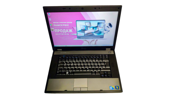 Ноутбук Dell Latitude E5510 Intel Core i5-560M 4Gb RAM 320Gb HDD 15.6" - ноутбук Б/У
