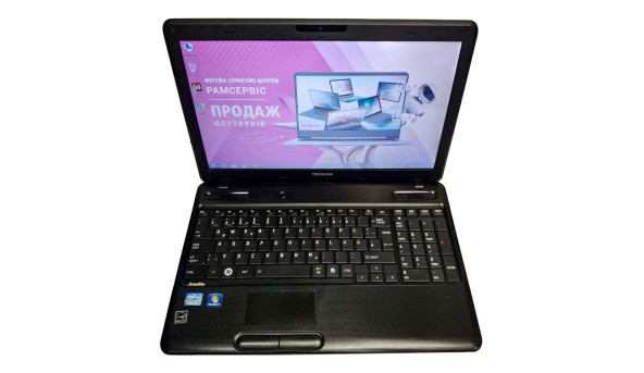 Ноутбук Toshiba C660 Intel Core i5-2430M 4Gb RAM 320Gb HDD 15.6" - ноутбук Б/У