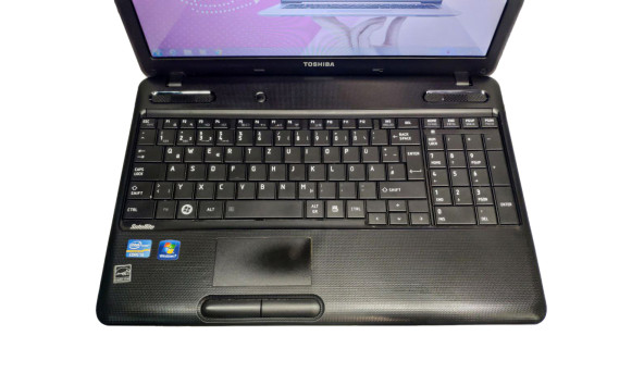 Ноутбук Toshiba C660 Intel Core i5-2430M 4Gb RAM 320Gb HDD 15.6" - ноутбук Б/У - 245992