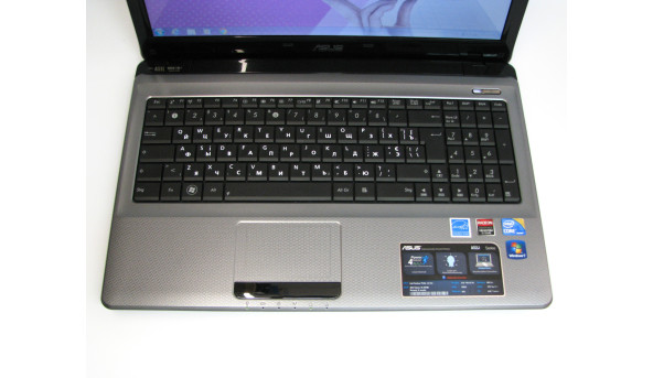 Ноутбук Asus A52J Intel Core i5-480M 4Gb RAM 500Gb AMD Radeon HD 6370M 1Gb 15.6" Б/В - 245994