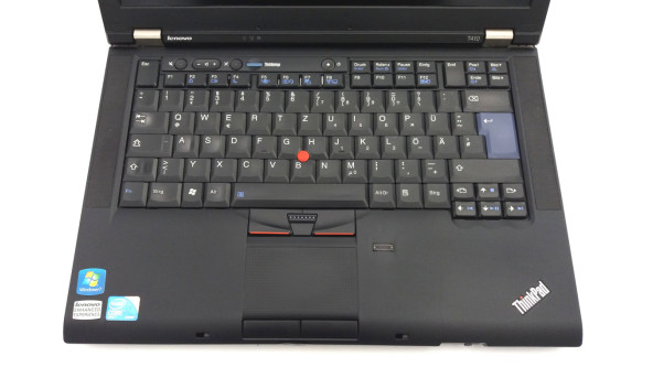 Ноутбук Lenovo ThinkPad T410 Intel Core I7-620M 4 GB RAM 500 GB HDD NVIDIA NVS 3100M [14.1"] - ноутбук Б/В - 245996