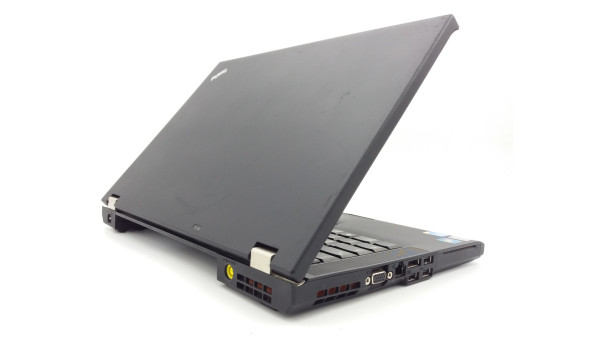 Ноутбук Lenovo ThinkPad T410 Intel Core I7-620M 4 GB RAM 500 GB HDD NVIDIA NVS 3100M [14.1"] - ноутбук Б/В - 245996