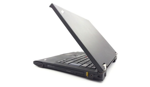 Ноутбук Lenovo ThinkPad T410 Intel Core I7-620M 4 GB RAM 500 GB HDD NVIDIA NVS 3100M [14.1"] - ноутбук Б/В - 245996