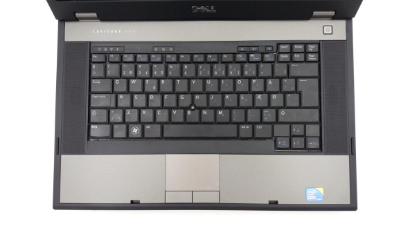 Ноутбук Dell Latitude E5510 Intel Core I5-460M 3 GB RAM 320 GB HDD [15.6"] - ноутбук Б/У