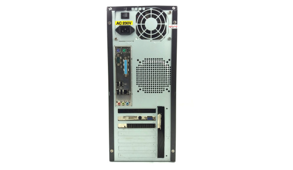 Системний блок AMD Athlon X2 250 4 GB RAM 80 GB HDD Radeon X1600 Pro - системний блок Б/В - 246006