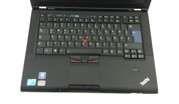 Ноутбук Lenovo ThinkPad T410 Intel Core i5-520M 4 GB RAM 160 GB HDD [14.1"] - ноутбук Б/В - 246012