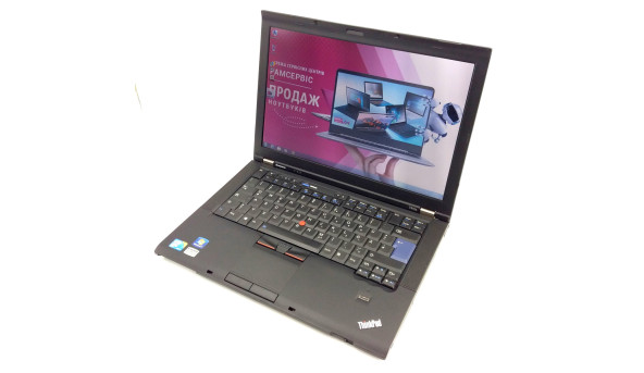 Ноутбук Lenovo ThinkPad T410 Intel Core i5-520M 4 GB RAM 160 GB HDD [14.1"] - ноутбук Б/В