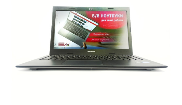 Ноутбук Medion S4220 Intel Pentium N3700 2 GB RAM 320 GB HDD [14" Full HD] - ноутбук Б/У - 246013