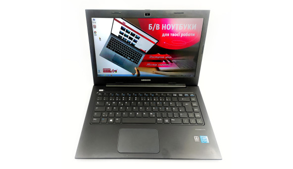 Ноутбук Medion S4220 Intel Pentium N3700 2 GB RAM 320 GB HDD [14" Full HD] - ноутбук Б/У