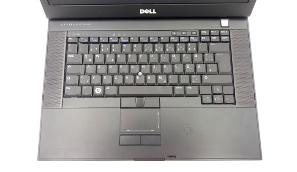 Ноутбук Dell LATITUDE E6500 Intel Core 2 Duo P8400 4 GB RAM 250 GB HDD [14"] - ноутбук Б/В - 246018