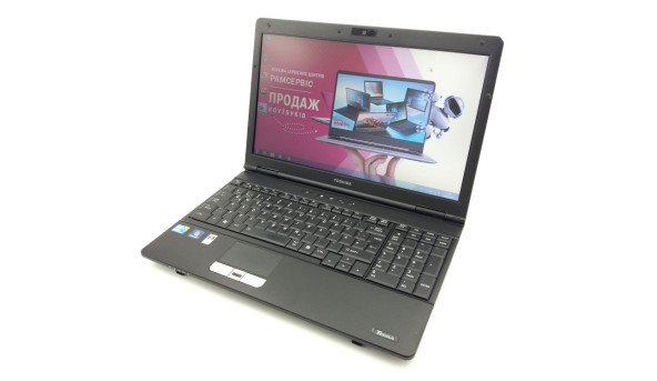 Ноутбук Toshiba A11-1J9 Intel Core I3-380M 3 GB RAM 500 GB HDD [15.6"] - ноутбук Б/У