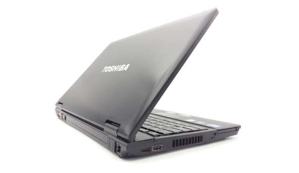 Ноутбук Toshiba A11-1J9 Intel Core I3-380M 3 GB RAM 500 GB HDD [15.6"] - ноутбук Б/У