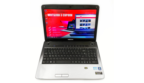 Ноутбук Medion AKOYA P6634 Core I3-2350M 4GB RAM 320GB HDD NVIDIA GeForce GT 630M [15.6"] - ноутбук Б/В