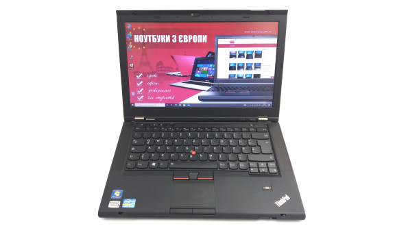 Ноутбук Lenovo ThinkPad T430s Intel Core I5-3320M 6 GB RAM 500 GB HDD [14"] - ноутбук Б/У