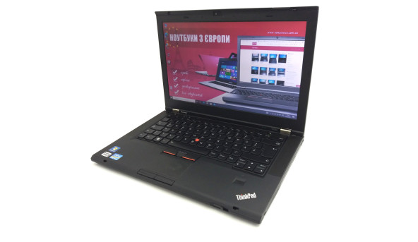 Ноутбук Lenovo ThinkPad T430s Intel Core I5-3320M 6 GB RAM 500 GB HDD [14"] - ноутбук Б/У - 246031