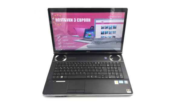 Ноутбук Fujitsu LifeBook NH751 Core I5-2410M 4 GB RAM 500 GB HDD NVIDIA GeForce GT 525M [17.3"] - ноутбук Б/В