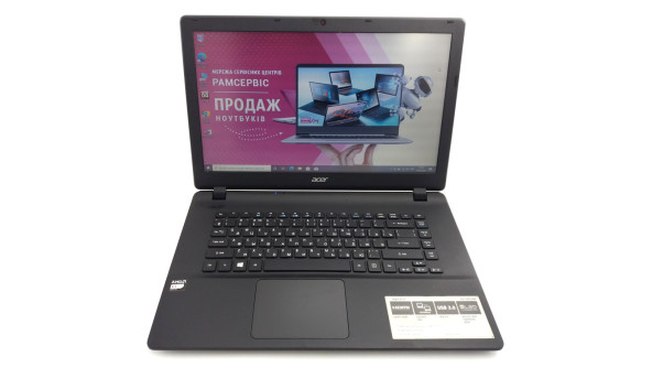 Ноутбук Acer Aspire ES 15 ES1-520 AMD E1-2500 4 GB RAM 500 GB HDD [15.6"] - ноутбук Б/В